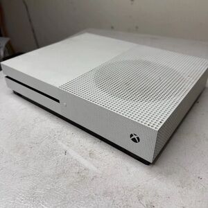 White Gaming Console